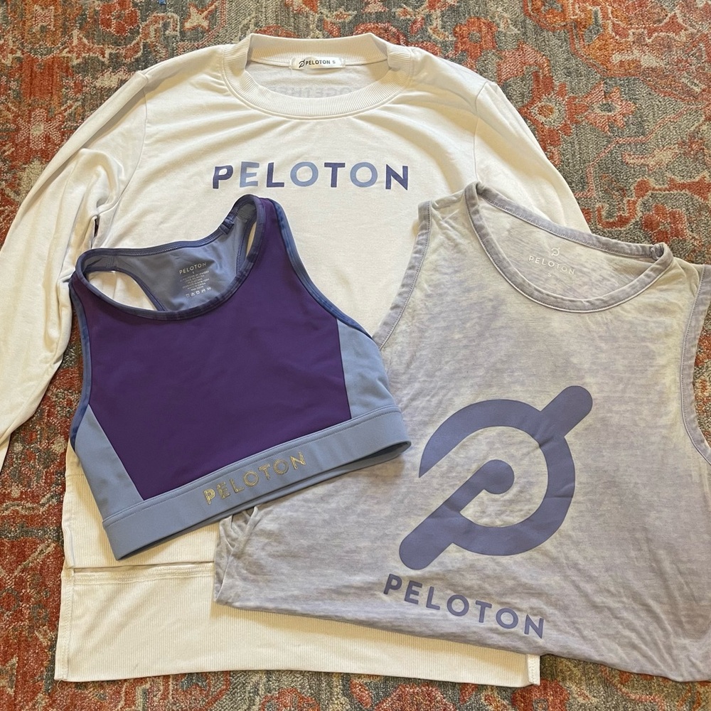 Purple Peloton Bundle